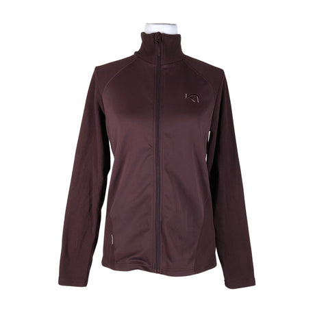 Unisex Kari Traa - Fleece jacket, size 38 - Violet ()