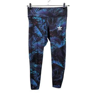 Unisex Adidas - Sports tights, size 38 - Blue (1)