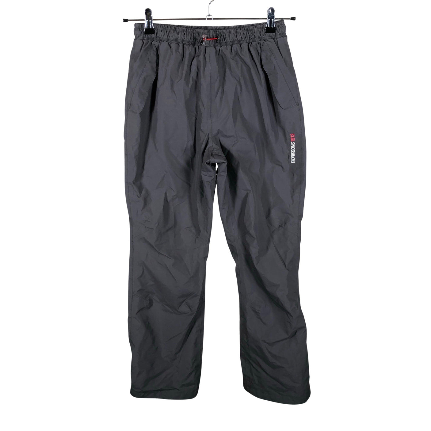 Unisex Didriksons - Outdoor pants, size 38 - Gray (1)