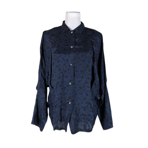 Unisex Kino - Blouse, size 40 - Blue (1)