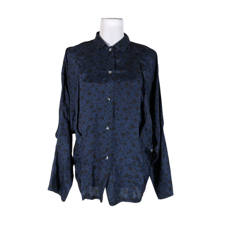 Unisex Kino - Blouse, size 40 - Blue ()