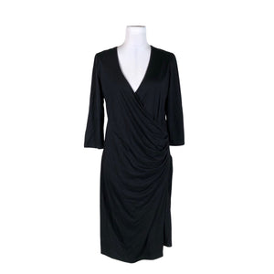 Unisex Nanso - Tricot dress, size 40 - Black (1)