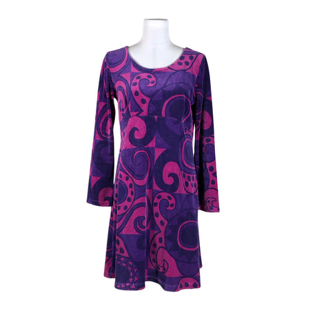 Unisex Nanso - Sweatshirt dress, size 40 - Violet ()