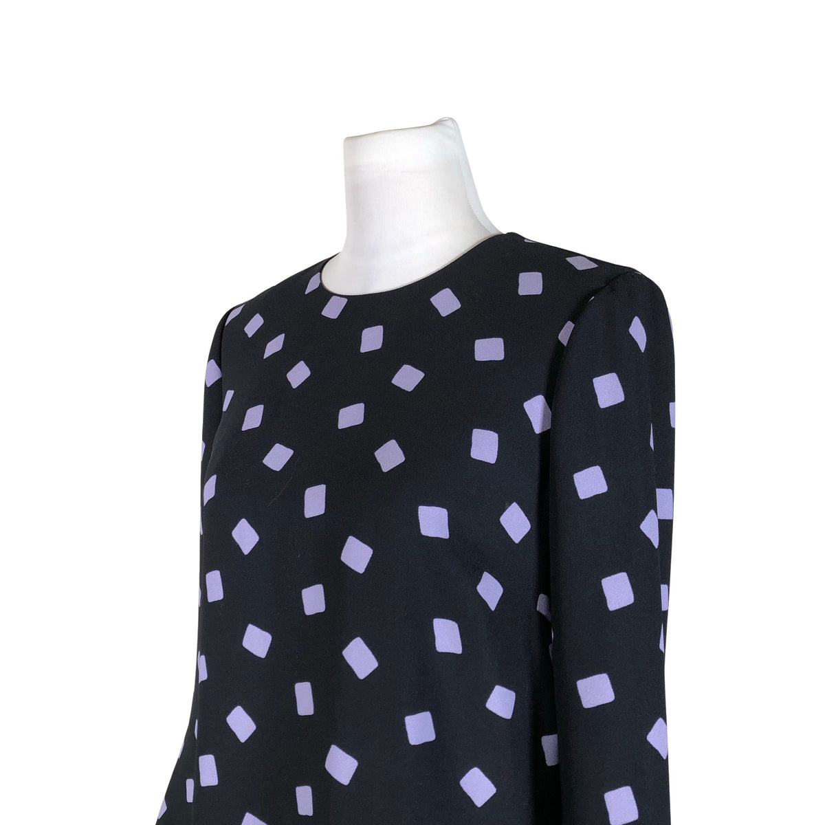 Unisex Hobbs - Schiffon dress, size 38 - Blue (3)