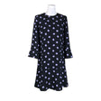 Unisex Hobbs - Schiffon dress, size 38 - Blue ()