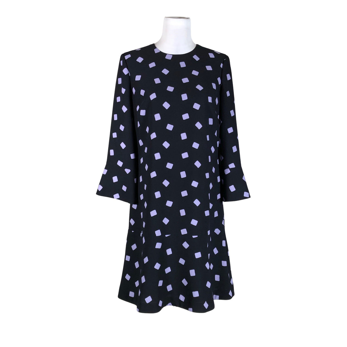 Unisex Hobbs - Schiffon dress, size 38 - Blue (1)