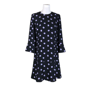 Unisex Hobbs - Schiffon dress, size 38 - Blue (1)