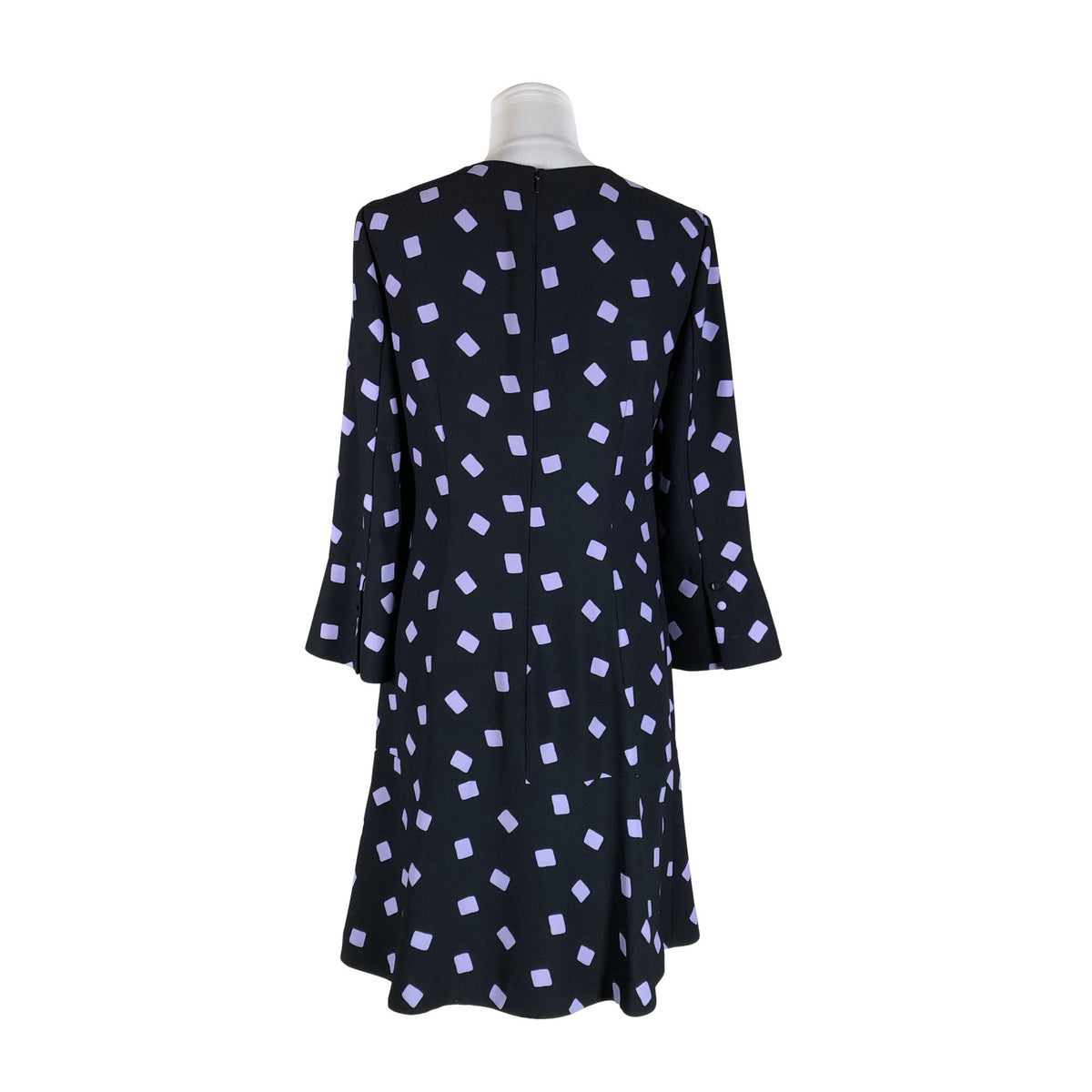 Unisex Hobbs - Schiffon dress, size 38 - Blue (2)