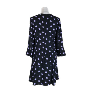 Unisex Hobbs - Schiffon dress, size 38 - Blue (2)