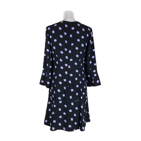 Unisex Hobbs - Schiffon dress, size 38 - Blue (2)