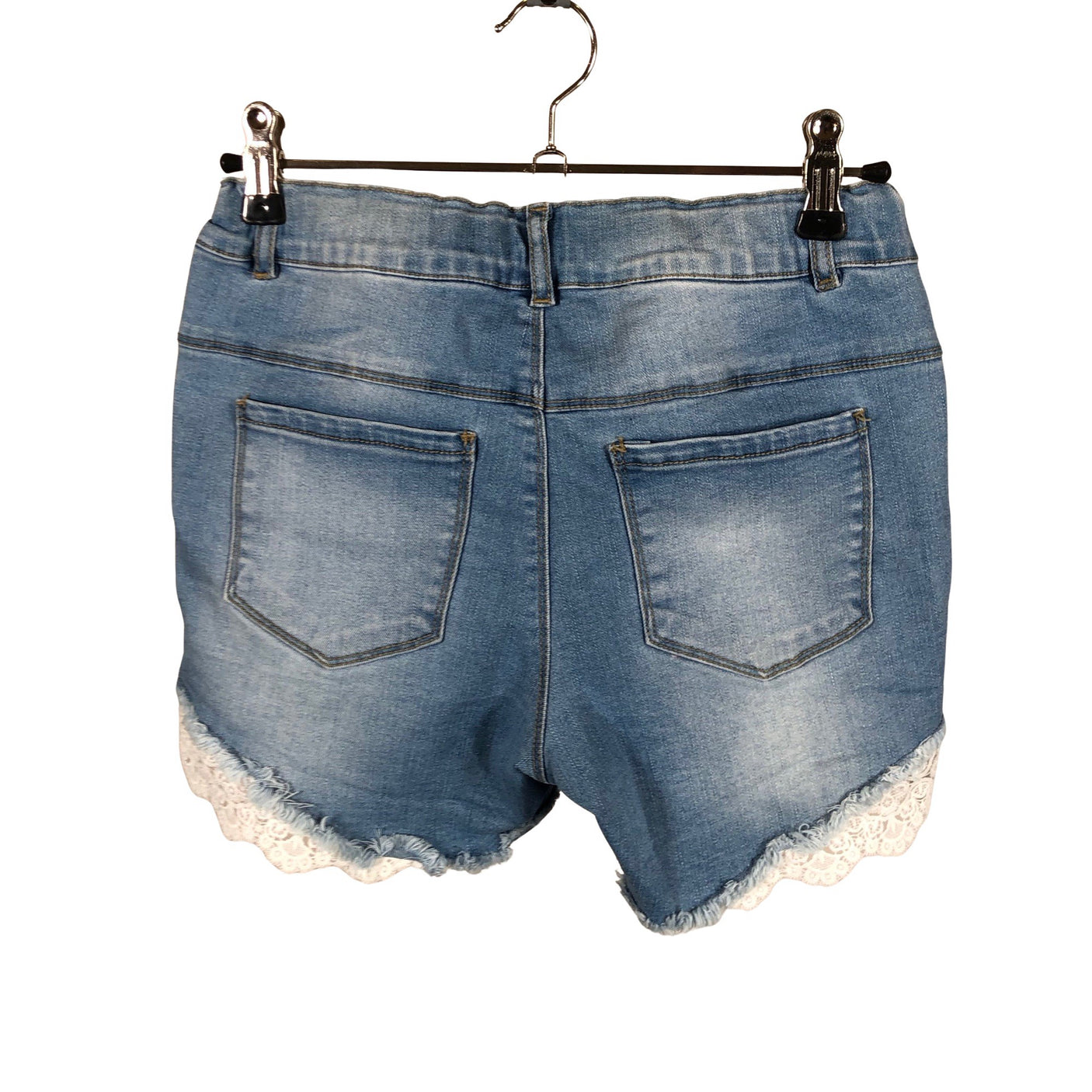 Unisex Name It - Denim shorts, size 146 - 152 - Blue (2)
