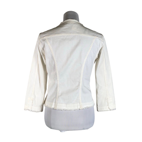 Unisex Liu Jo - Denim jacket, size 40 - Natural white (2)