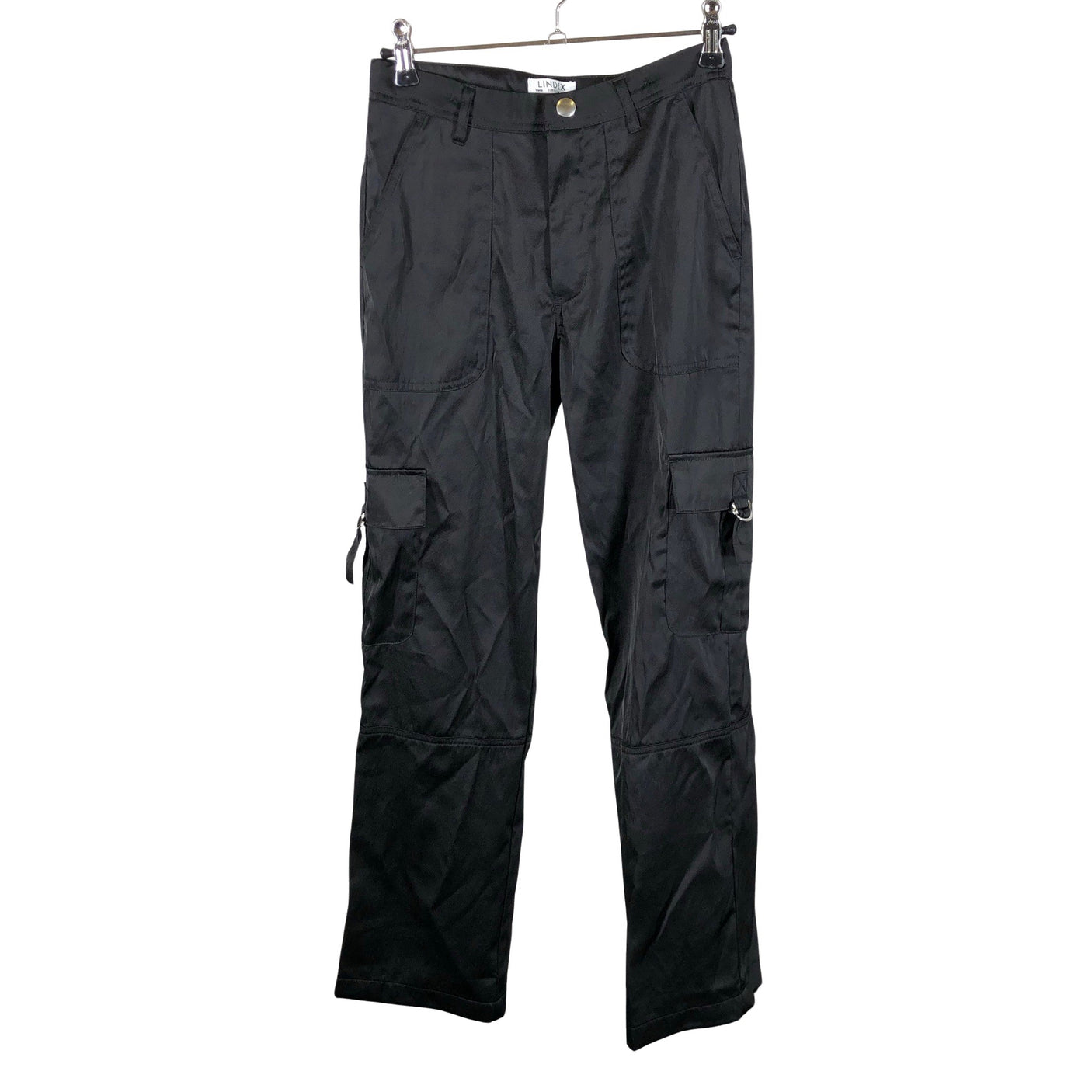 Unisex Lindex - Slacks, size 146 - 152 - Black (1)