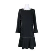 Unisex Hugo Boss - Schiffon dress, size 36 - Black ()
