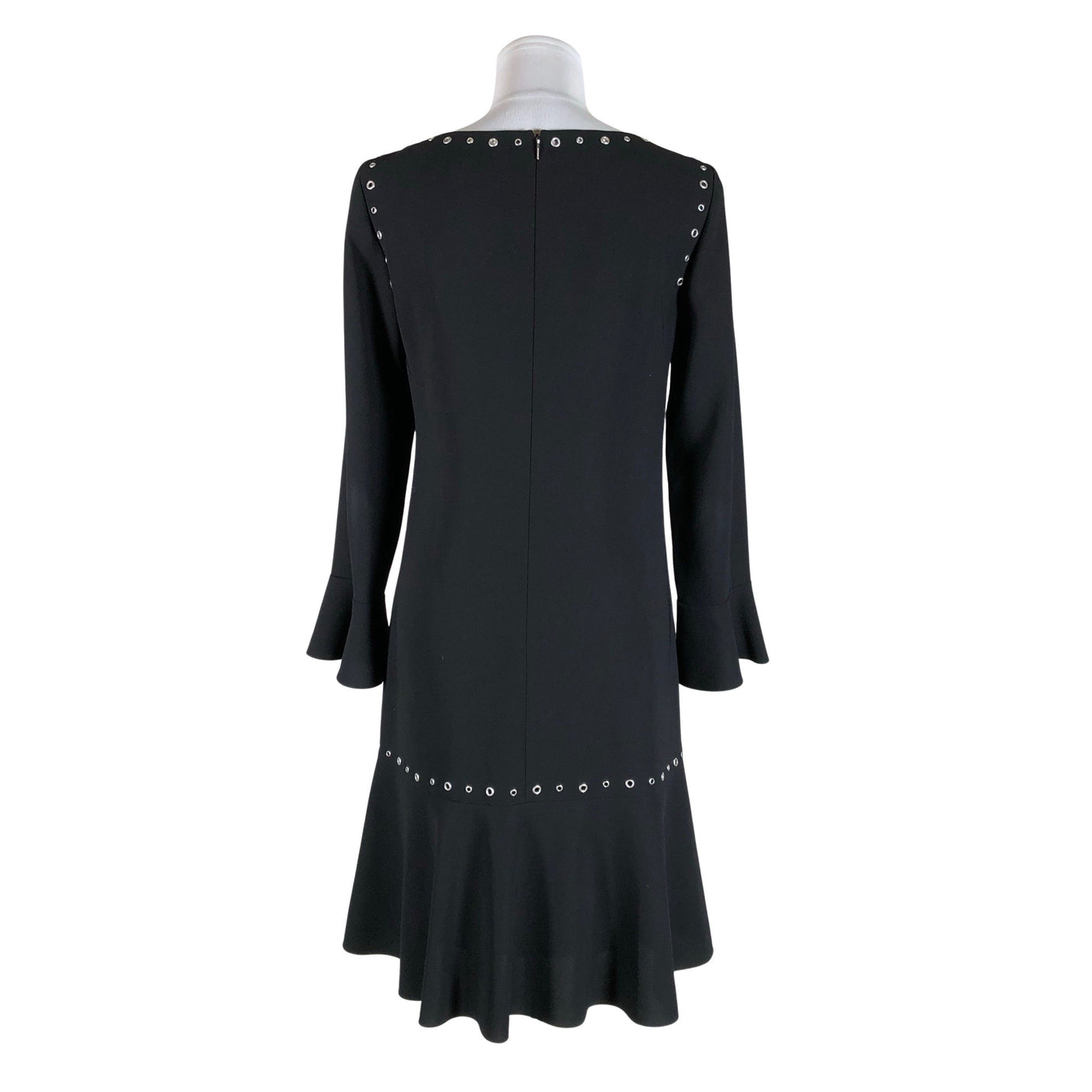 Unisex Hugo Boss - Schiffon dress, size 36 - Black (2)