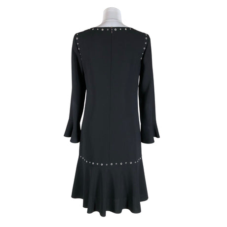 Unisex Hugo Boss - Schiffon dress, size 36 - Black (2)