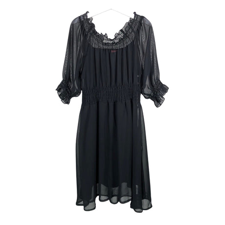 Unisex Pinky - Schiffon dress, size 146 - 152 - Black ()