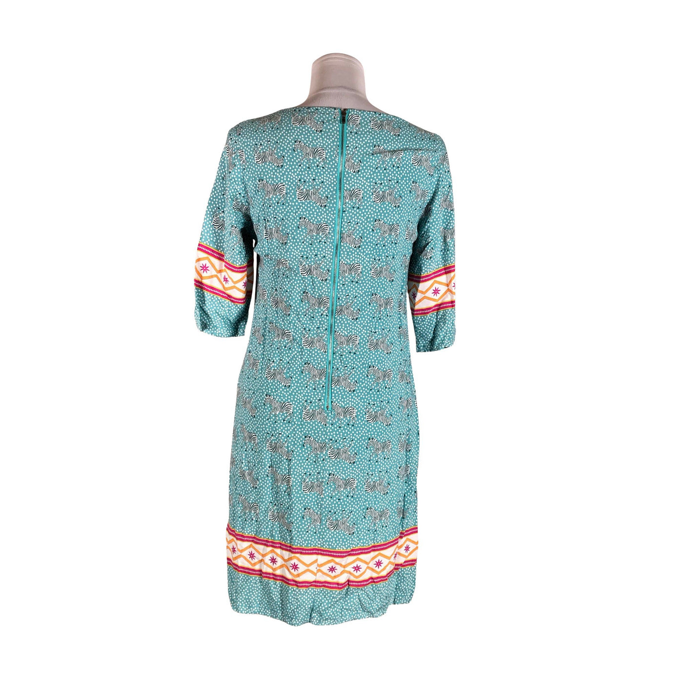 Unisex Sugarhill Boutique - Schiffon dress, size 38 - Blue (2)