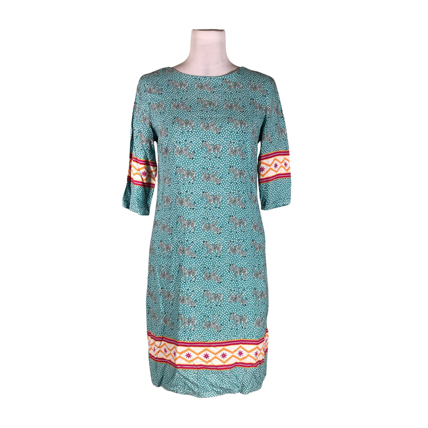 Unisex Sugarhill Boutique - Schiffon dress, size 38 - Blue (1)