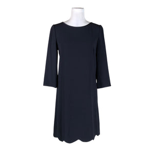 Unisex Claudie Pierlot - Schiffon dress, size 38 - Blue (1)