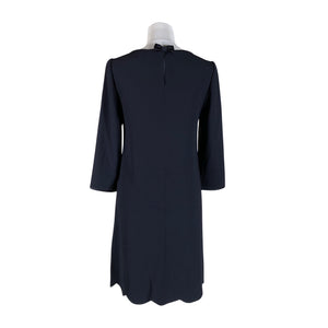 Unisex Claudie Pierlot - Schiffon dress, size 38 - Blue (2)