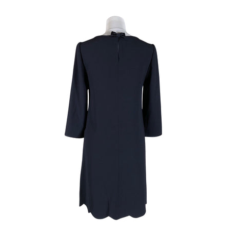 Unisex Claudie Pierlot - Schiffon dress, size 38 - Blue (2)