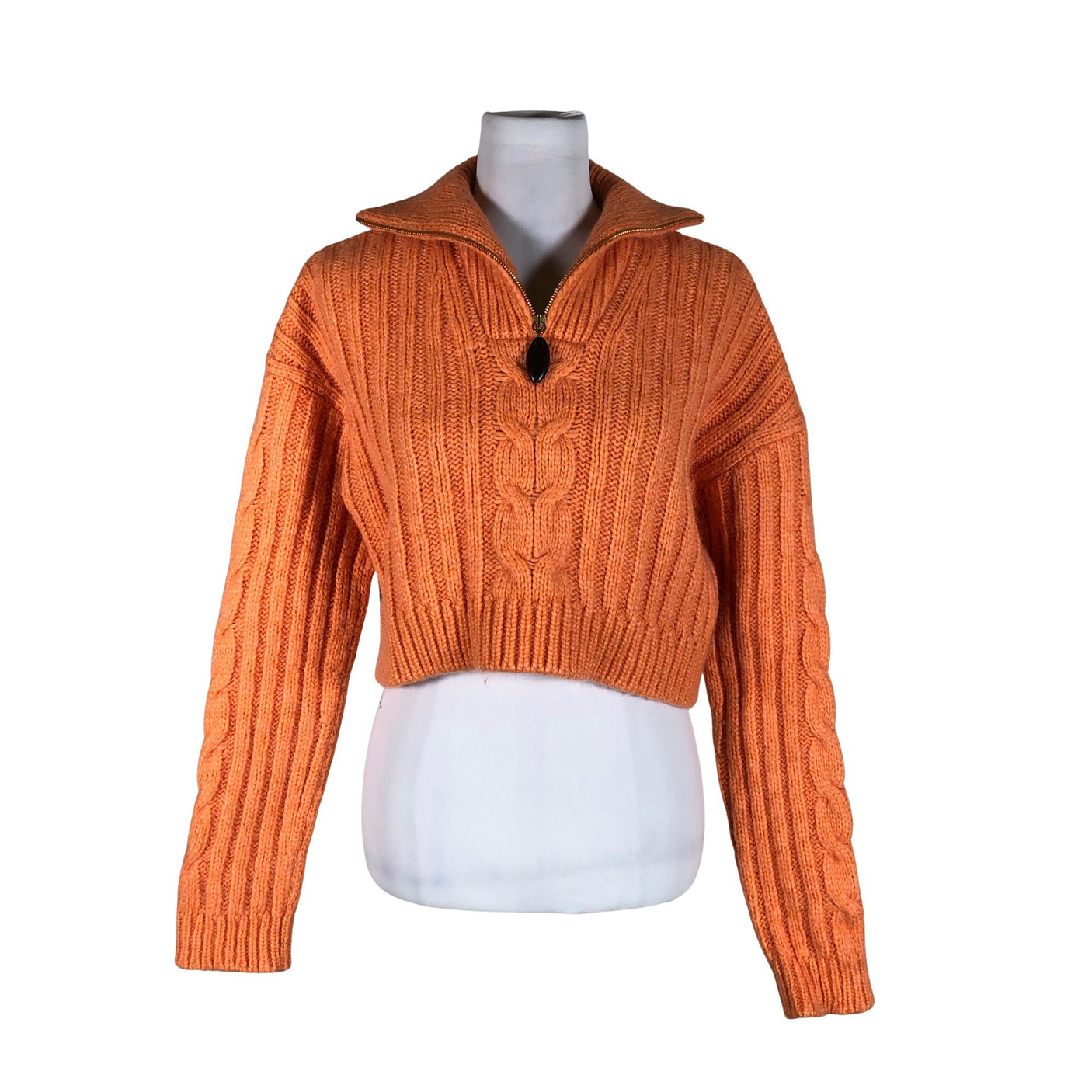 Unisex Nanushka - Sweater, size 36 - Orange (1)