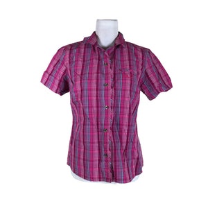 Unisex Jack Wolfskin - Short-sleeved blouse, size 38 - Violet (1)