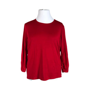 Unisex Lena - Tricot shirt, size 44 - Red (1)
