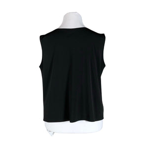 Unisex Lena - Top, size 44 - Black (2)