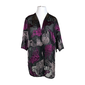 Unisex Lena - Cardigan, size 46 - Black (1)