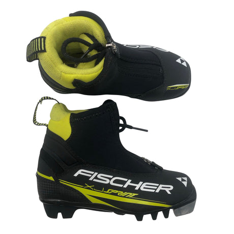 Unisex Fischer - Ski boots, size 31 - Black ()