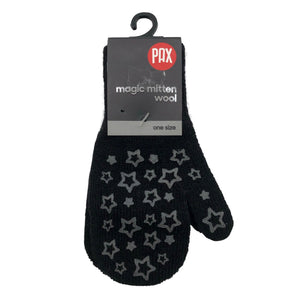 Unisex Pax - Mittens, size 0 - 1 vuotta - Black (1)