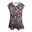Unisex Minymo - Tricot dress, size 110 - 116 - Gray ()