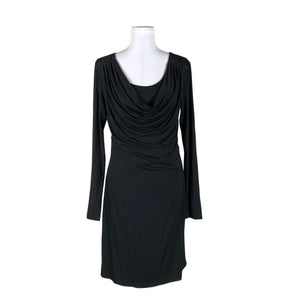 Unisex Your Face - Tricot dress, size 38 - Black (1)