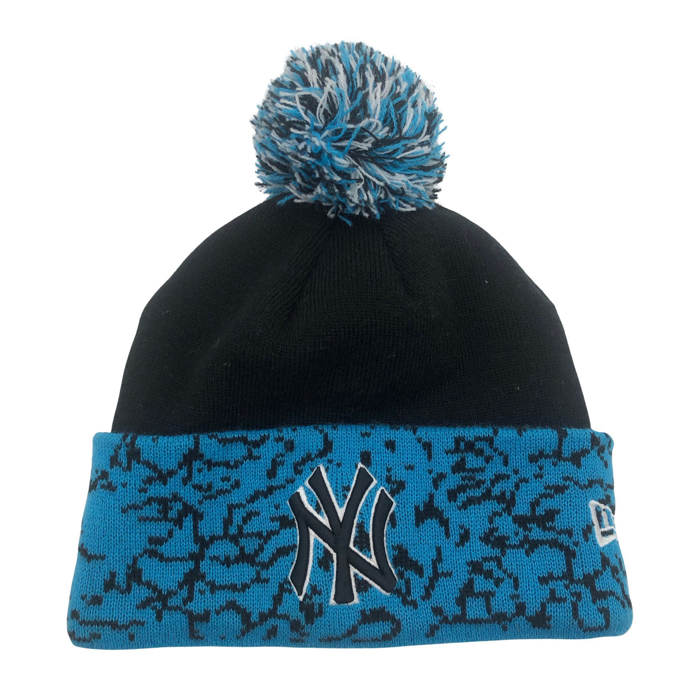 Unisex Ny Collection - Winter beanie, size 48 - 50 cm - Blue (1)