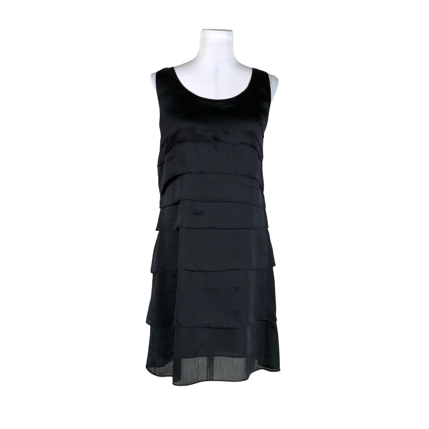 Unisex Briefing - Schiffon dress, size 40 - Black (1)