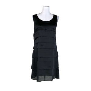 Unisex Briefing - Schiffon dress, size 40 - Black (1)