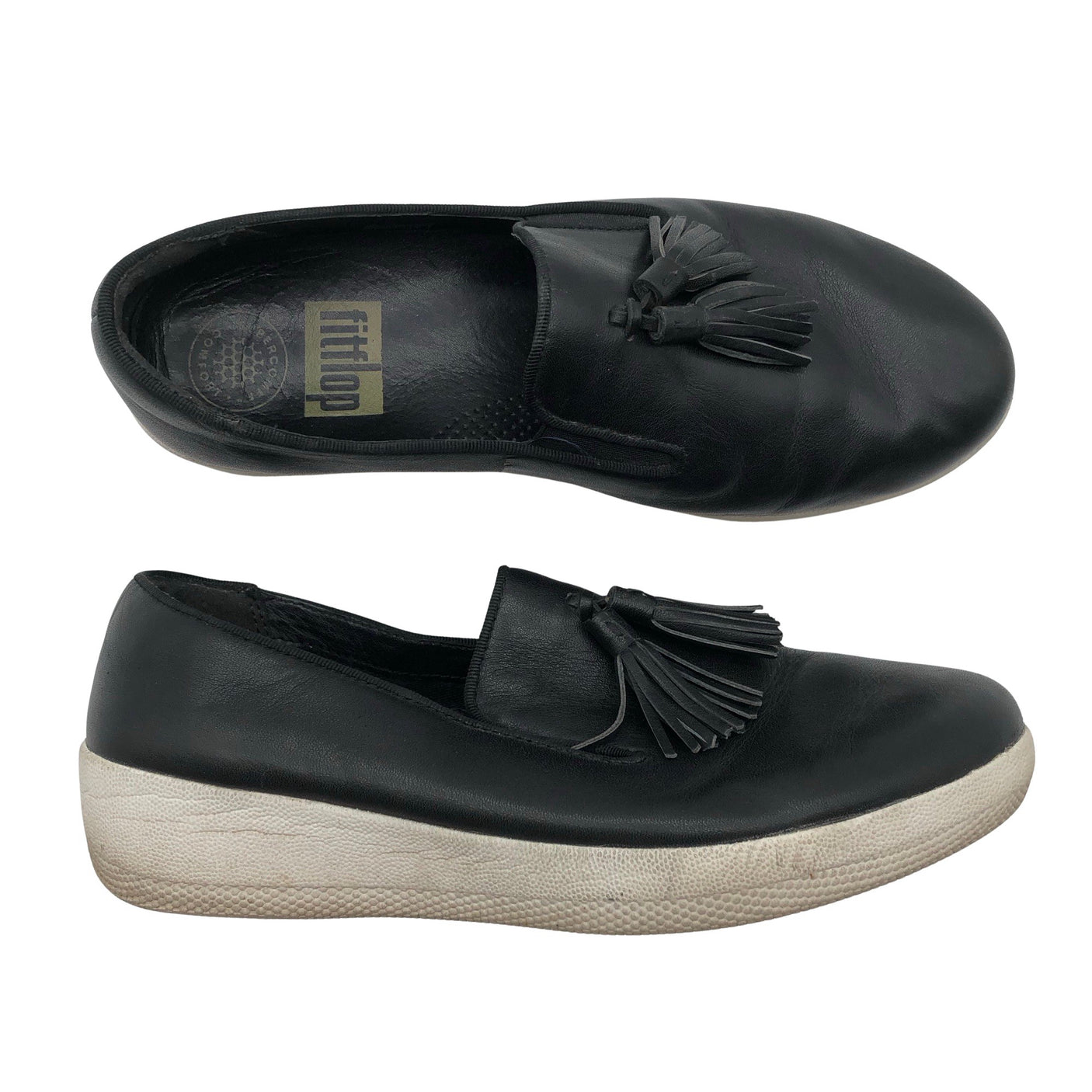 Unisex Fitflop - Loafers, size 36 - Black (1)