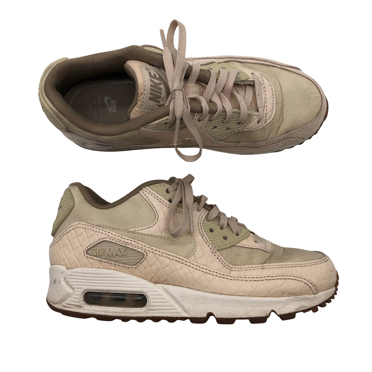 Unisex Nike - Casual sneakers, size 36 - Light pink (1)