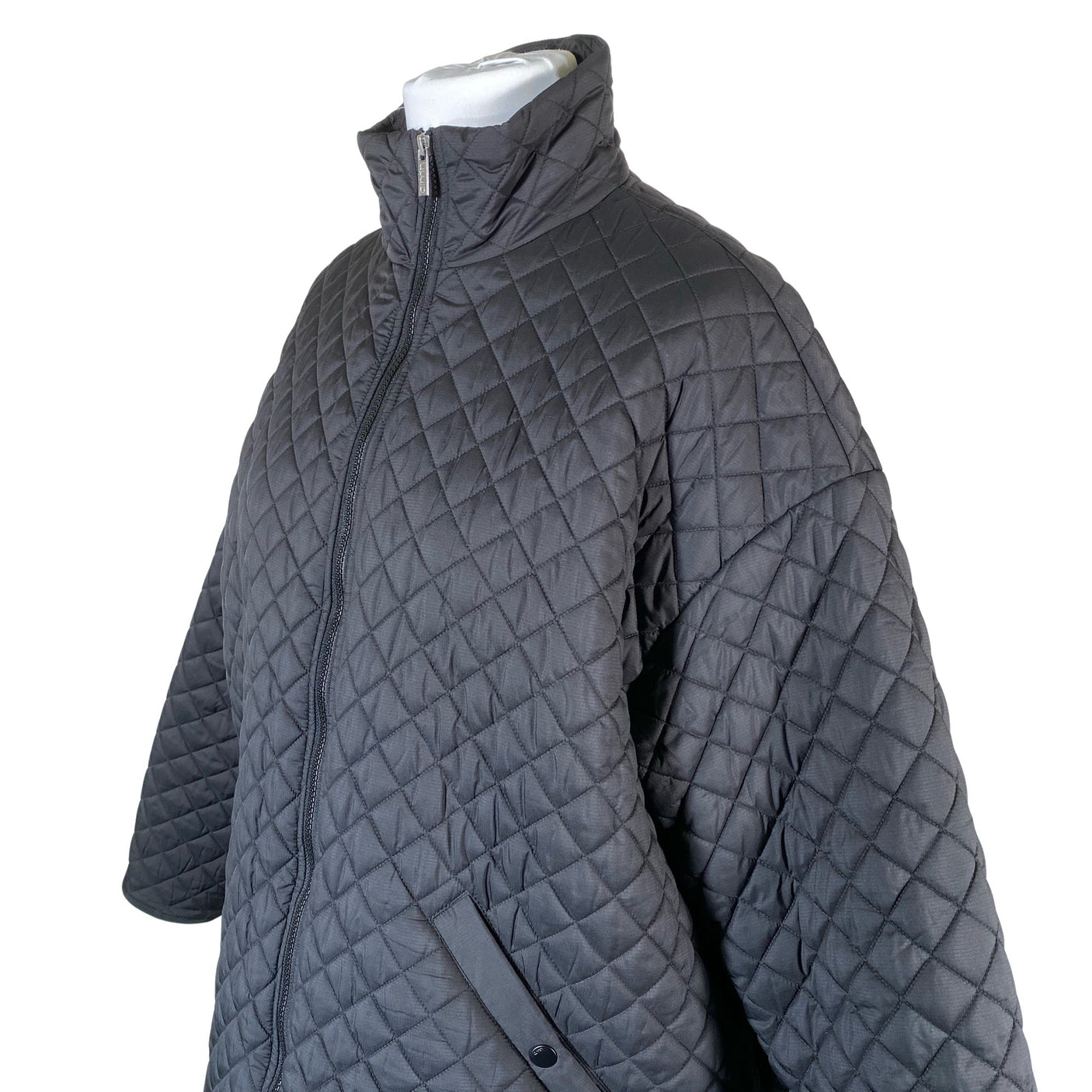 Unisex Aim'n - Quilted jacket, size 42 - Black (3)
