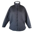 Unisex Aim'n - Quilted jacket, size 42 - Black ()