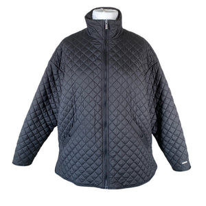 Unisex Aim'n - Quilted jacket, size 42 - Black (1)