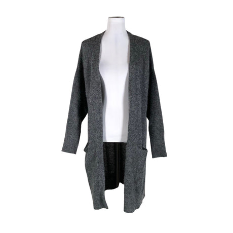 Unisex Selected - Cardigan, size 40 - Gray ()