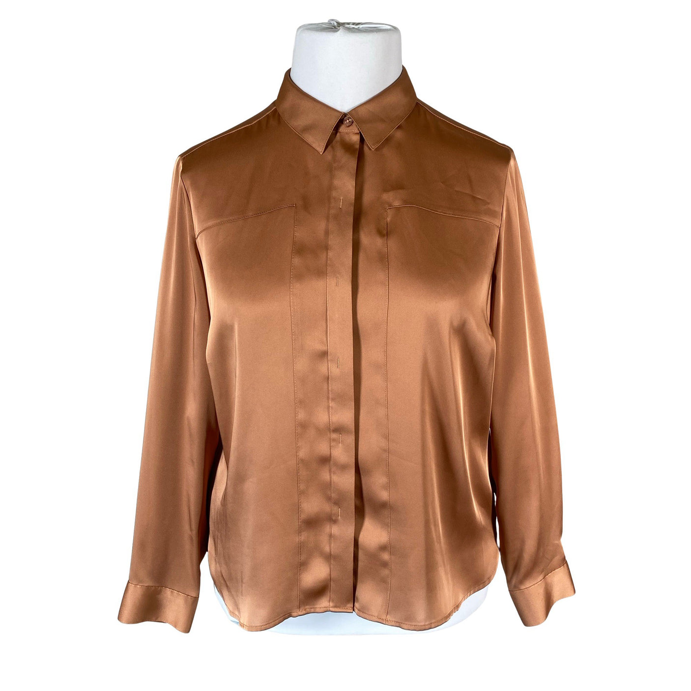Unisex Autograph by Marks & Spencer - Blouse, size 42 - Brown (1)