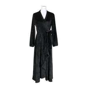 Unisex Bohemiana - Tricot dress, size 40 - Black (1)
