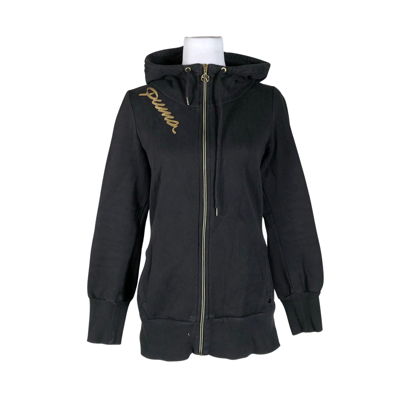 Unisex Puma - Hoodie, size 38 - Black (1)