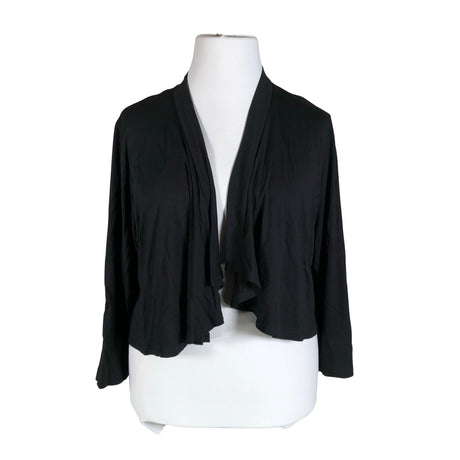 Unisex Nanso - Tricot bolero, size 42 - Black ()