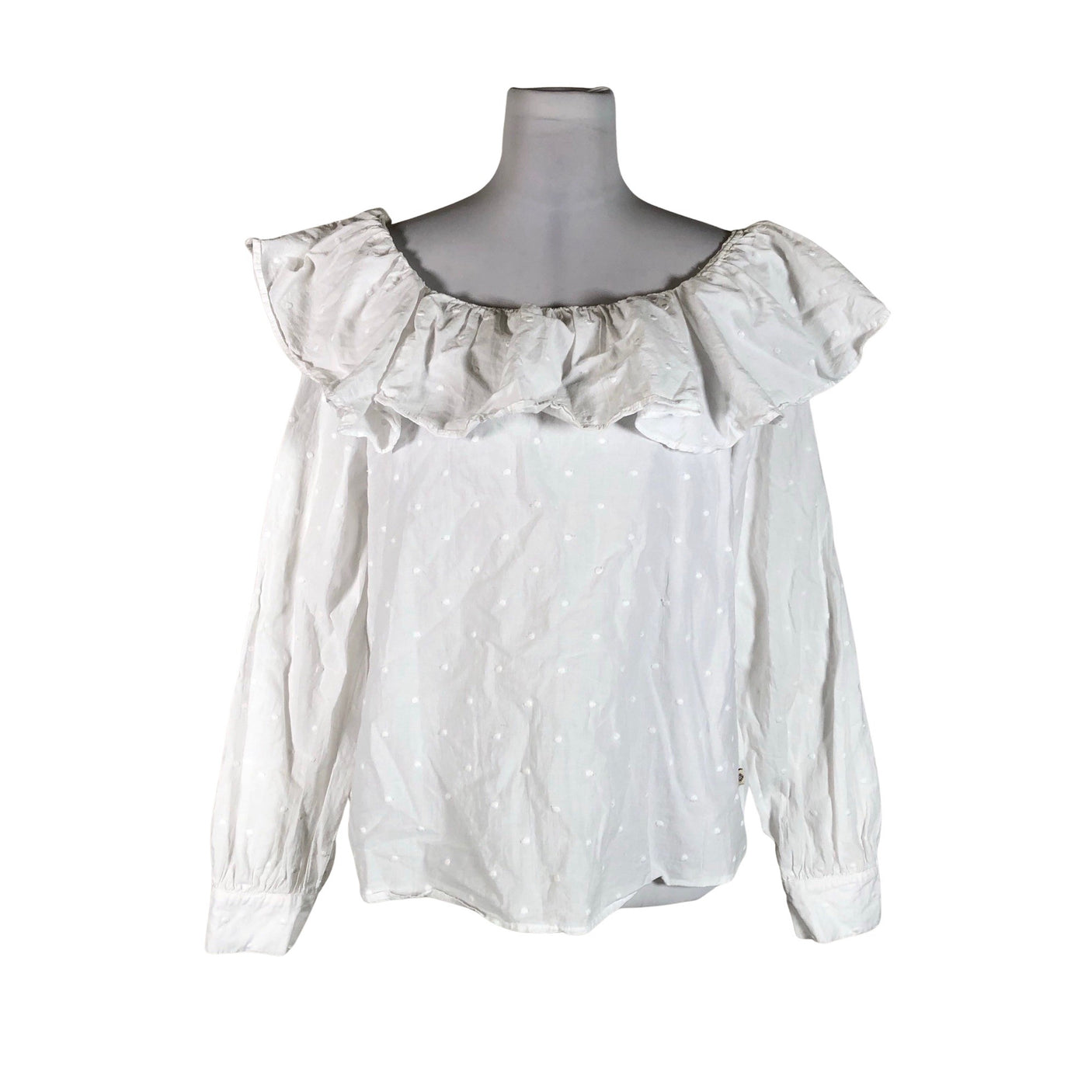 Unisex Kaiko - Blouse, size 40 - White (1)