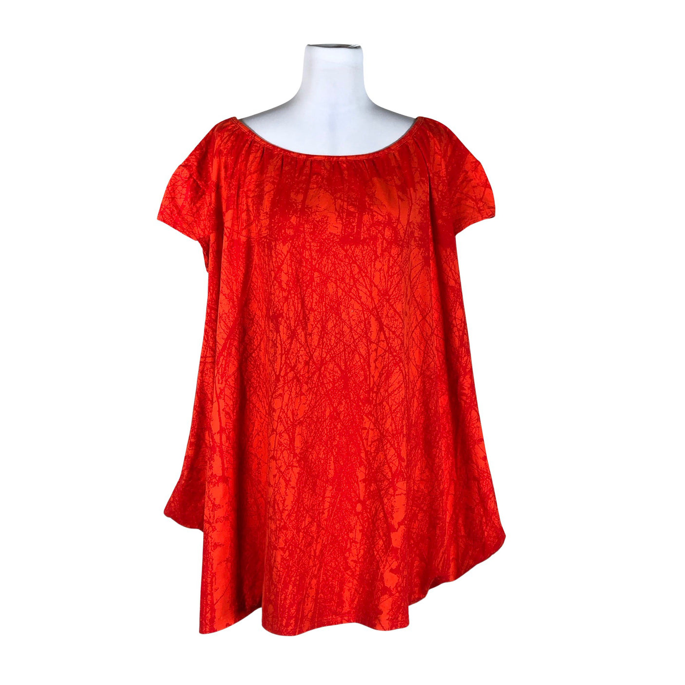 Unisex Miun - Tricot dress, size 38 - Orange (1)